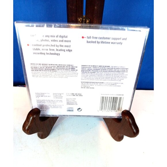 Imation CD-R 1x-48x Compatible 80 min/700 MB Sealed Package - Picture 2 of 5